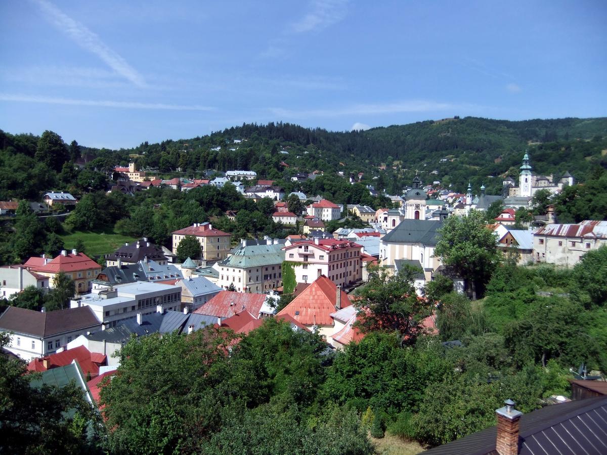 Panorama Apartman Ajaj Banská Štiavnica 외부 사진